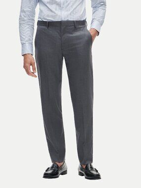 Vintage Thomson Rainy Day Wools Men's W38‎ / L30 Dress gray slacks trousers